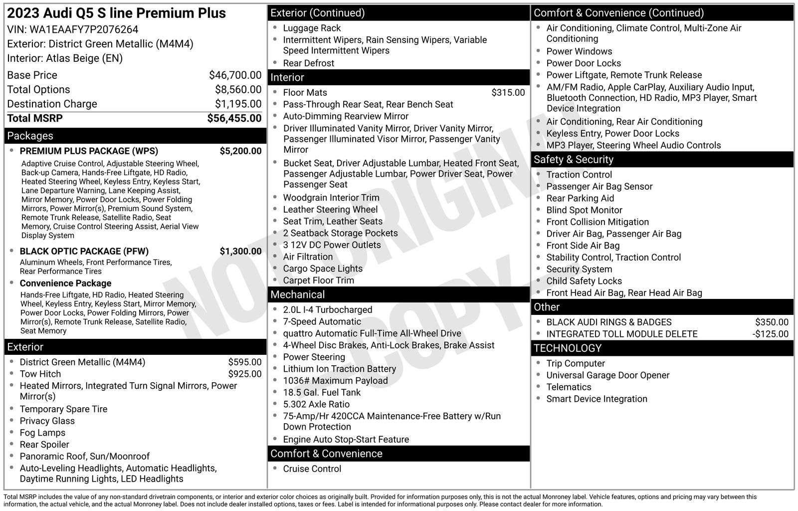 Thumbnail: 2023 Audi Q5 - 5