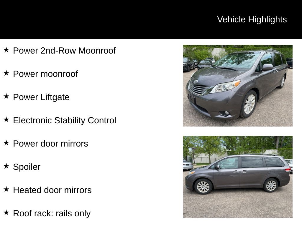 Thumbnail: 2013 Toyota Sienna - 21