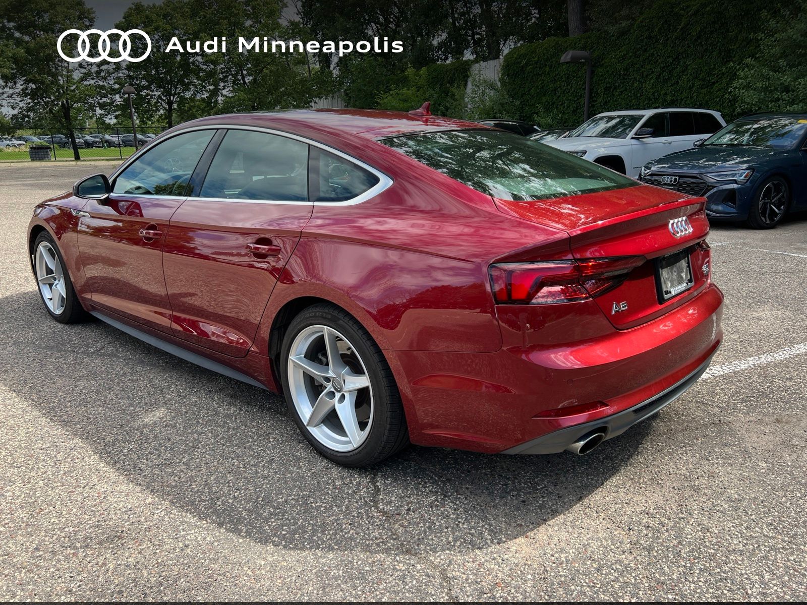 Thumbnail: 2018 Audi A5 - 9