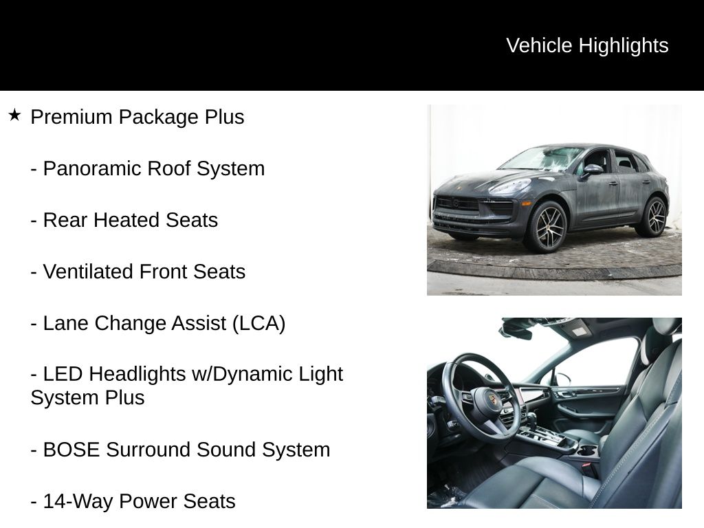 Thumbnail: 2023 Porsche Macan - 7