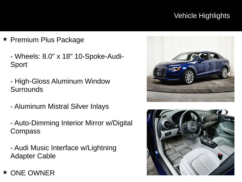 Thumbnail: 2016 Audi A3 - 14