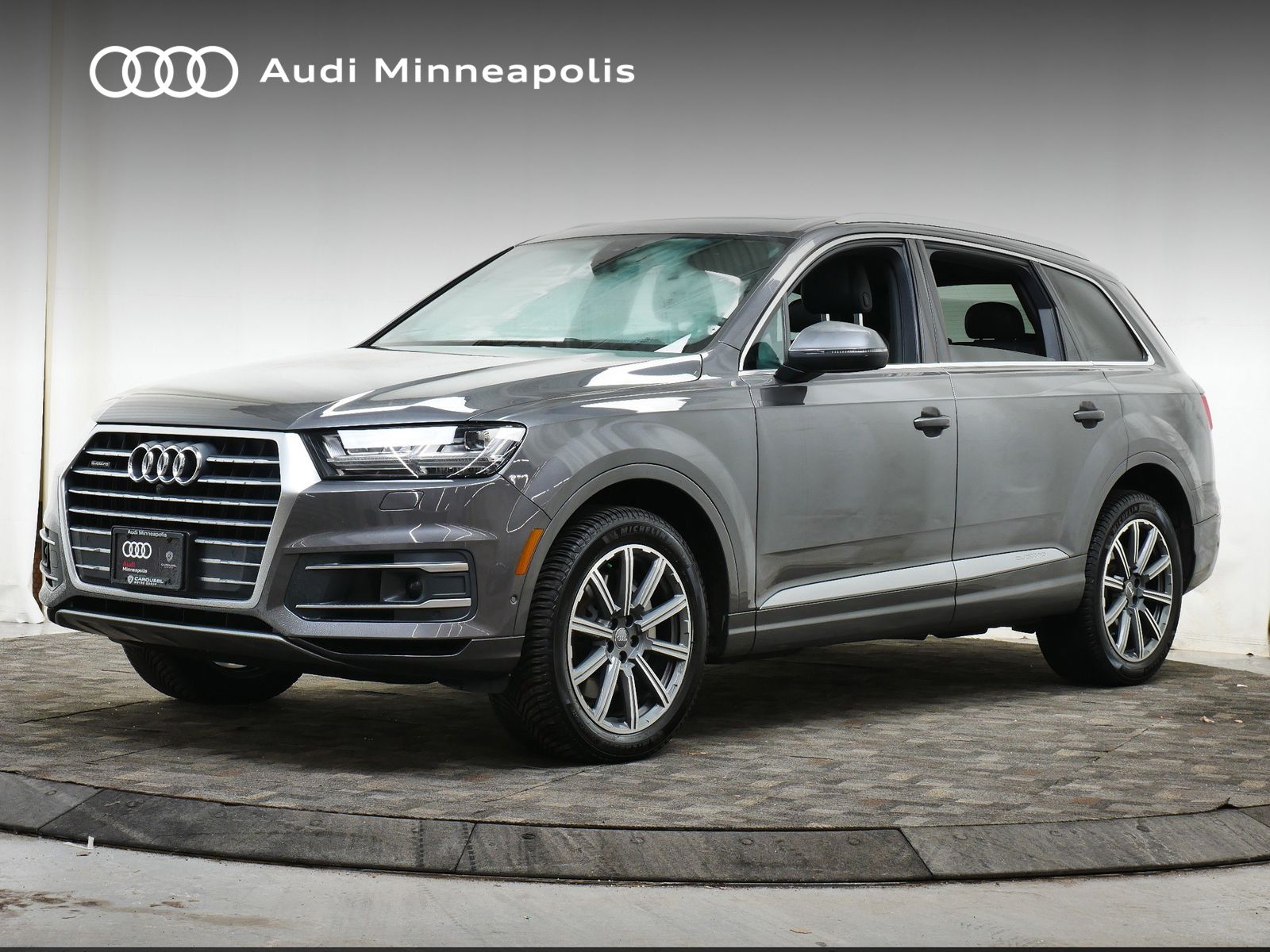 2019 Audi Q7 Premium Plus -
                  Golden Valley, MN