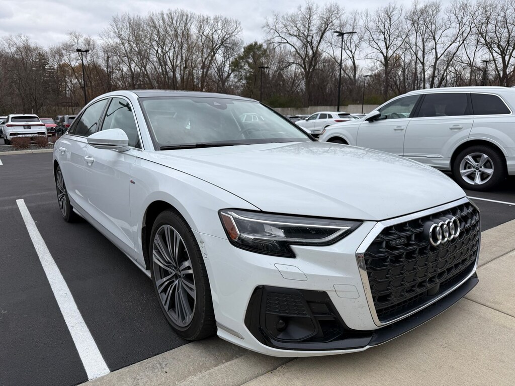 Used 2022 Audi A8 L 55 Sedan
