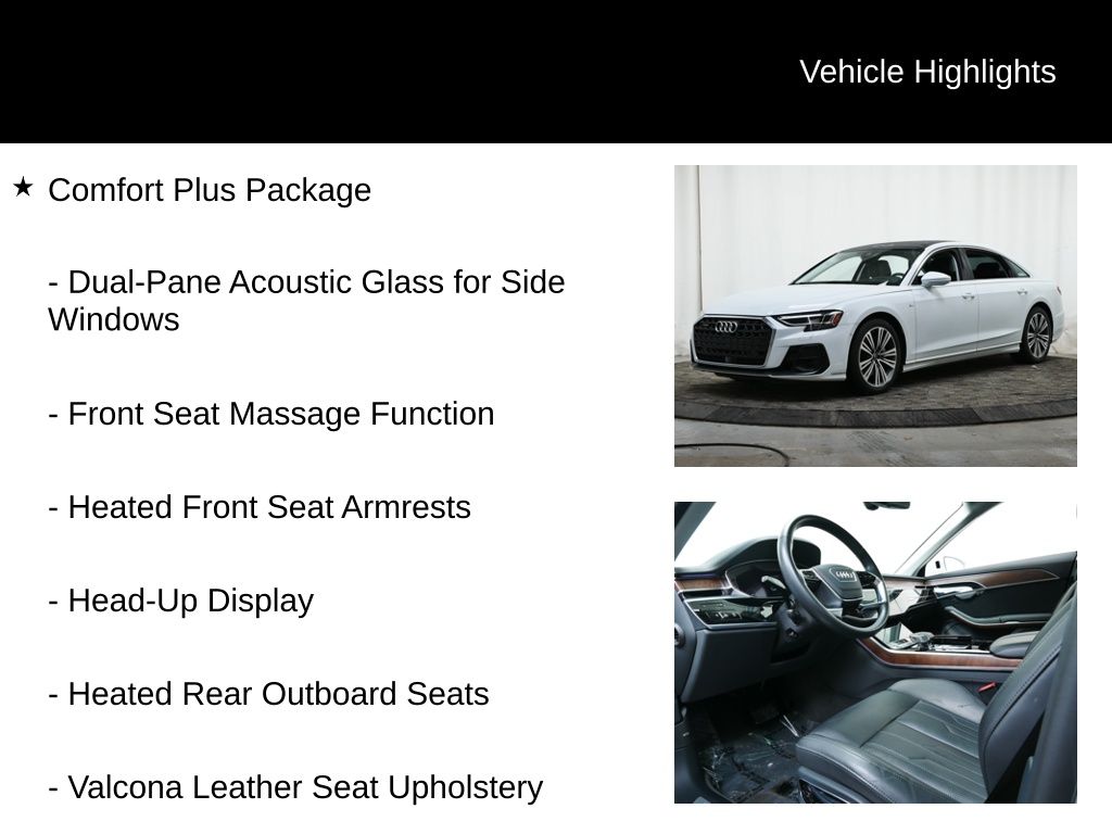 Thumbnail: 2022 Audi A8 - 8