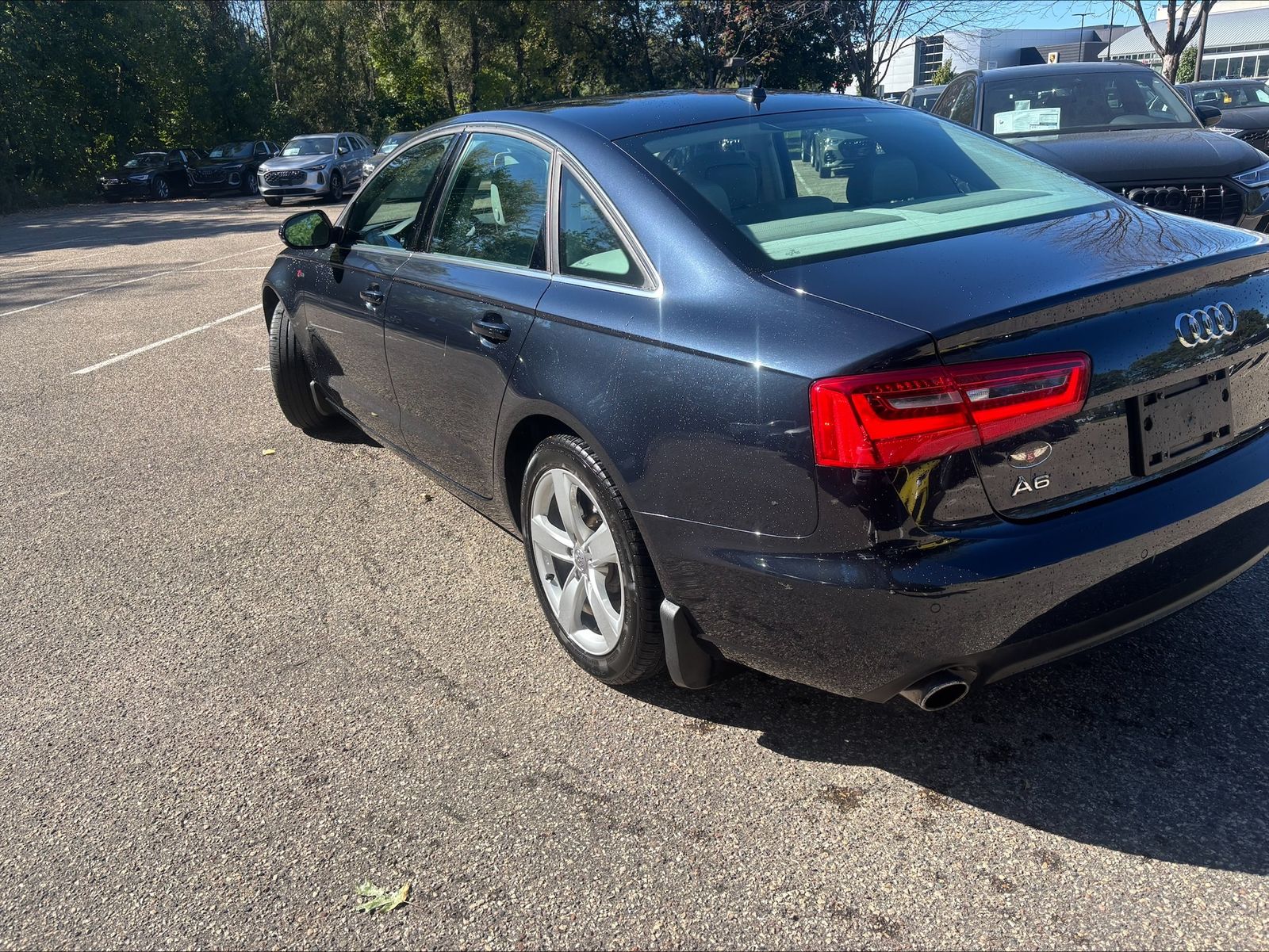 Thumbnail: 2012 Audi A6 - 5