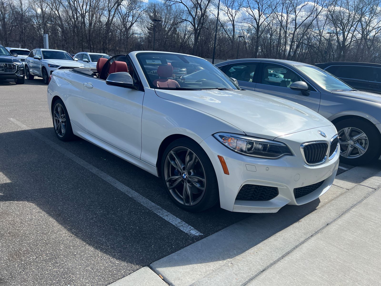 Used 2016 BMW 2 Series M235i with VIN WBA1M5C57GV327390 for sale in Minneapolis, Minnesota