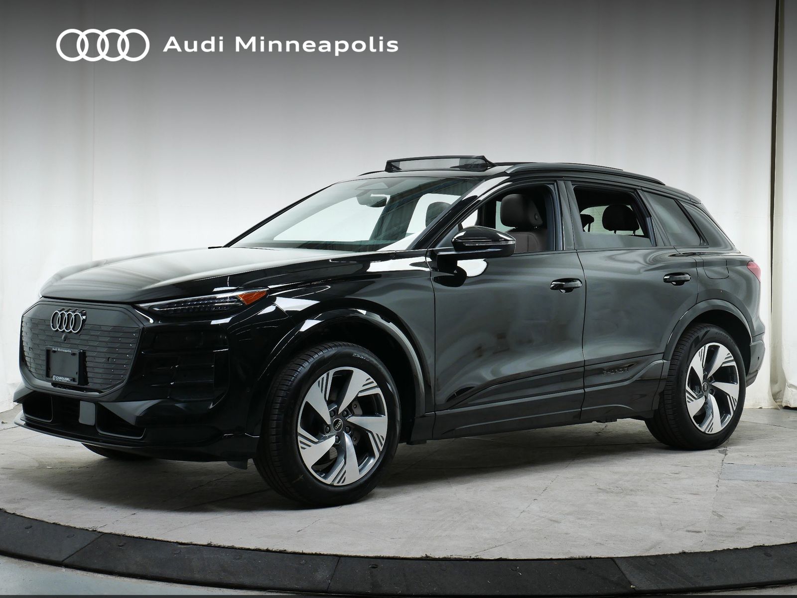 2025 Audi Q6 e-tron Premium Plus -
                  Golden Valley, MN