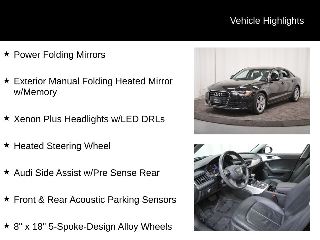 Thumbnail: 2012 Audi A6 - 22