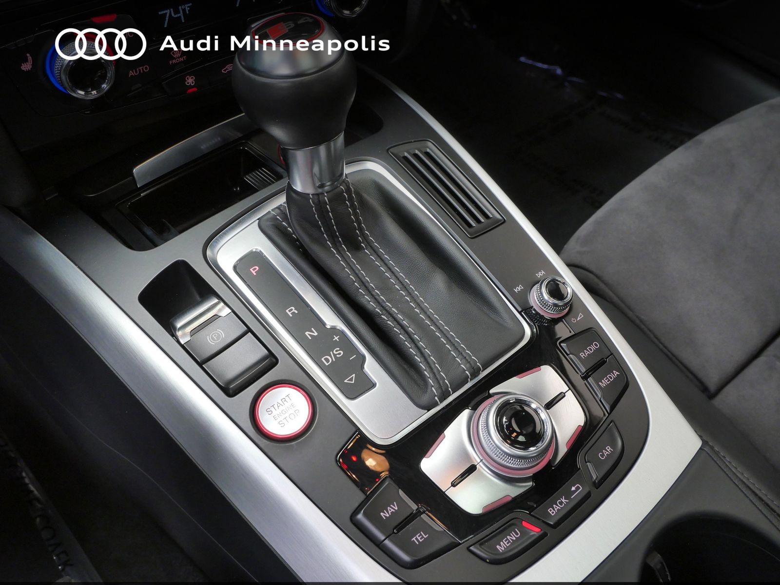 Thumbnail: 2014 Audi S4 - 29
