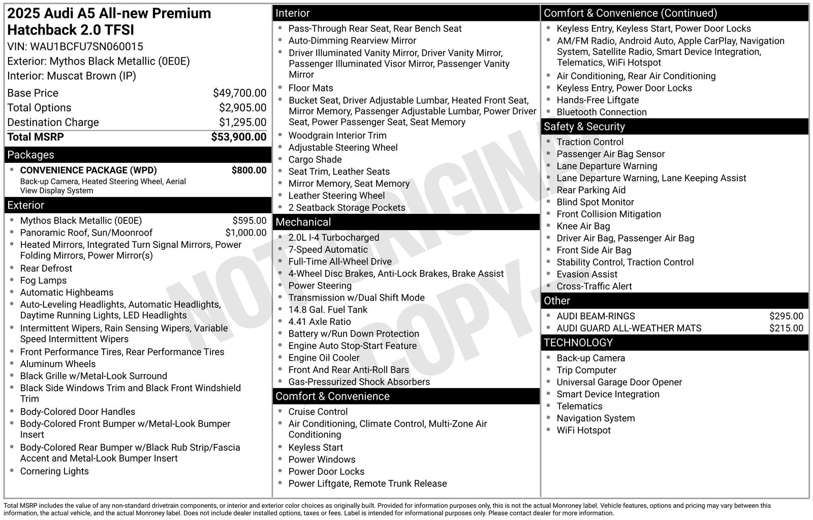 Thumbnail: 2025 Audi A5 - 6