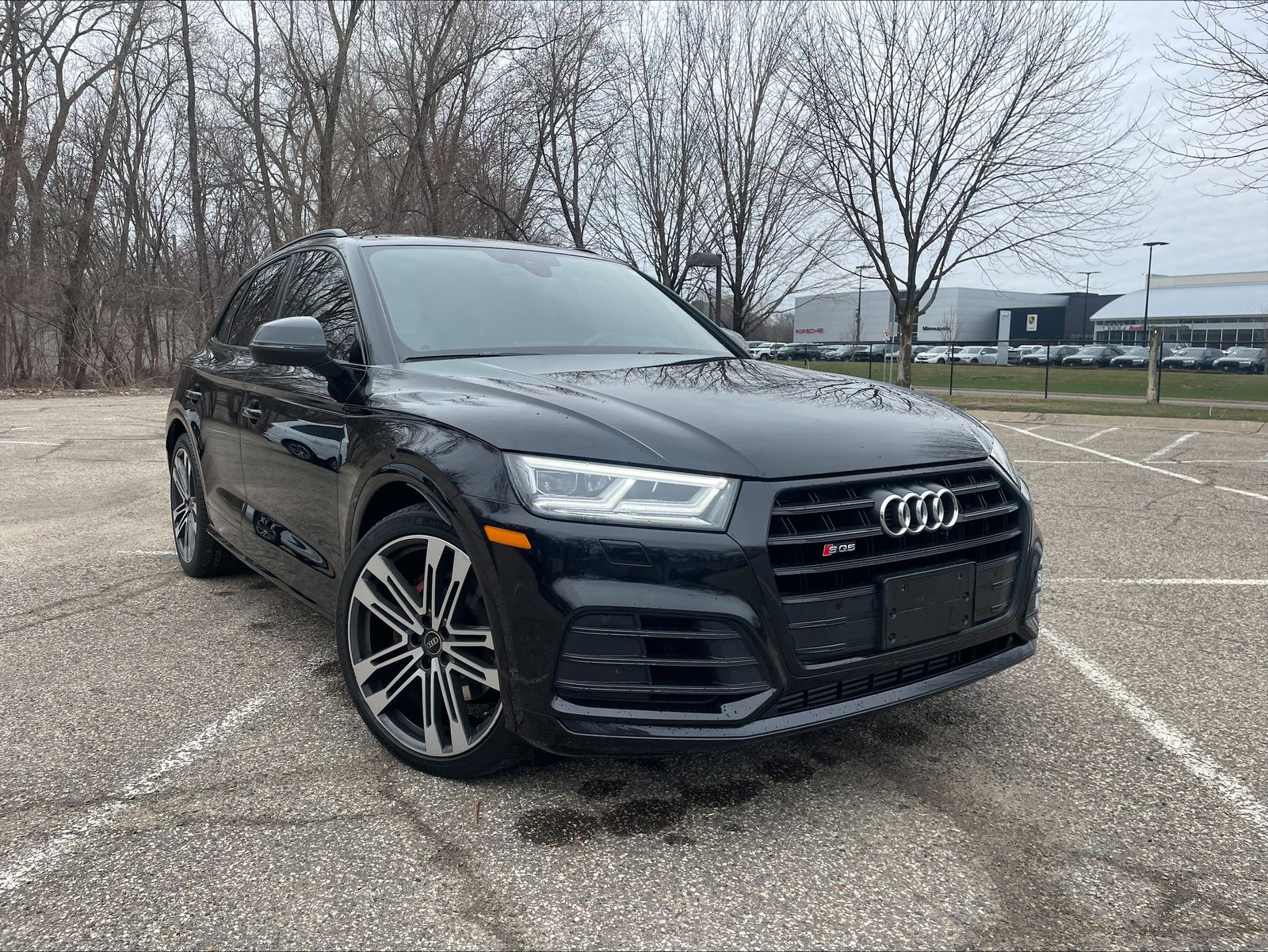 2020 Audi SQ5 Premium Plus -
                  Golden Valley, MN