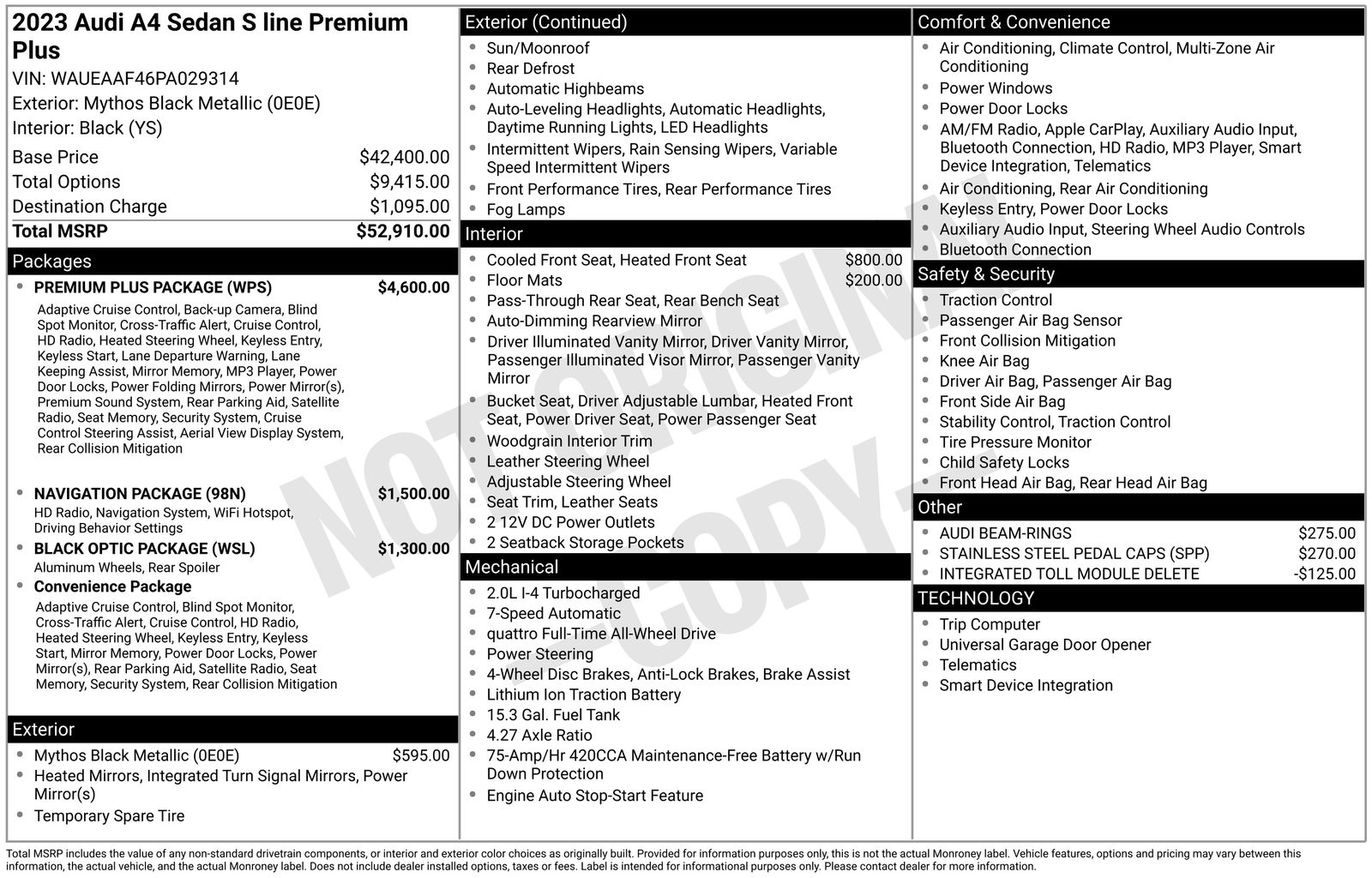Thumbnail: 2023 Audi A4 - 6