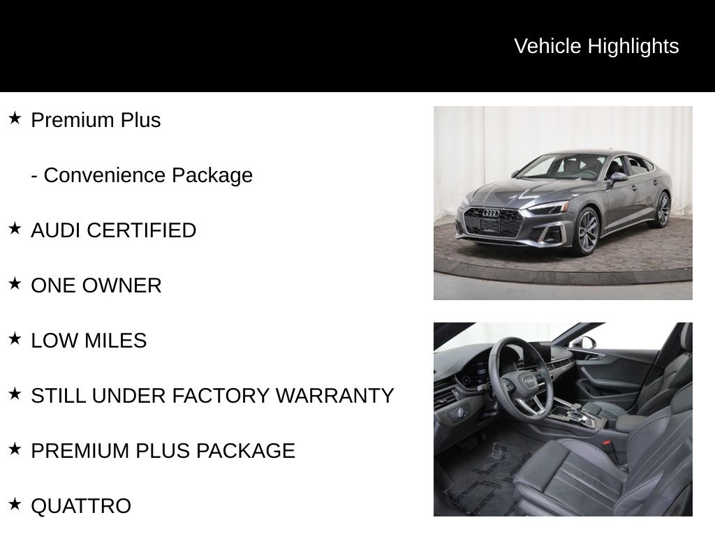 Thumbnail: 2023 Audi A5 - 30