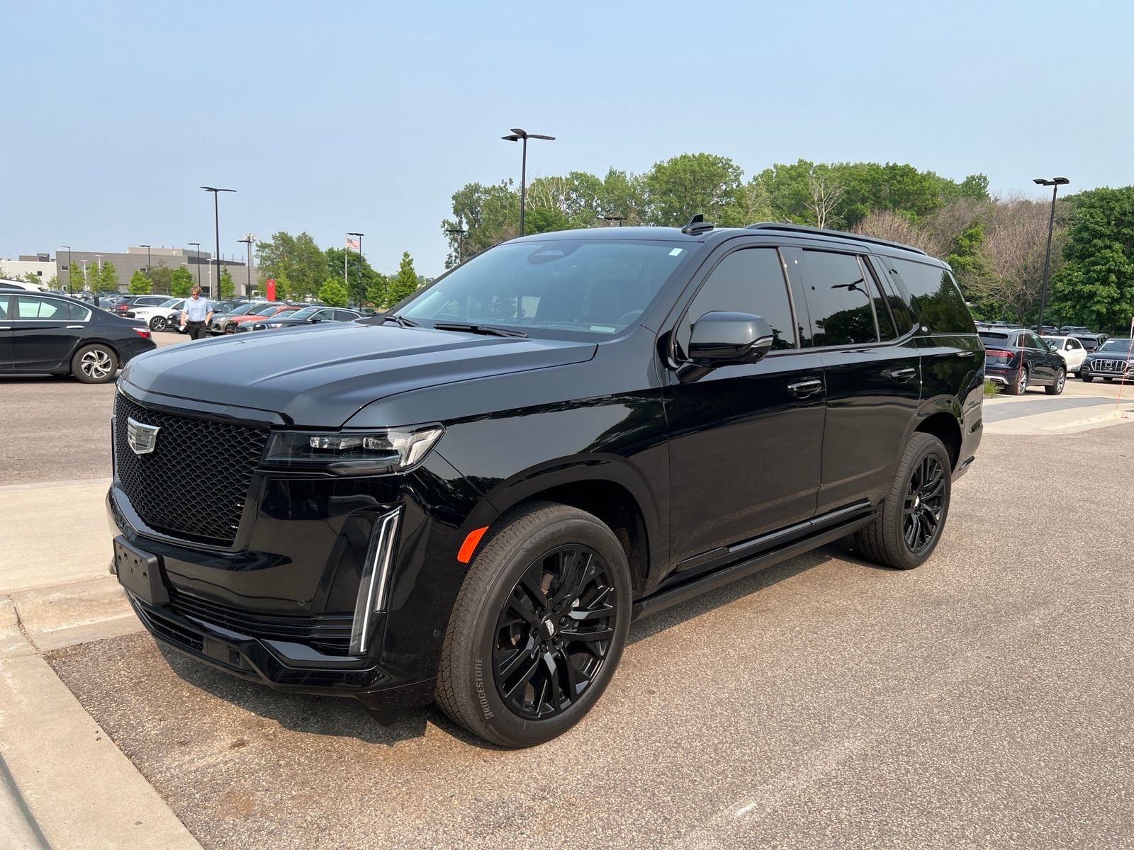 2022 Cadillac Escalade Sport Platinum -
                  Golden Valley, MN