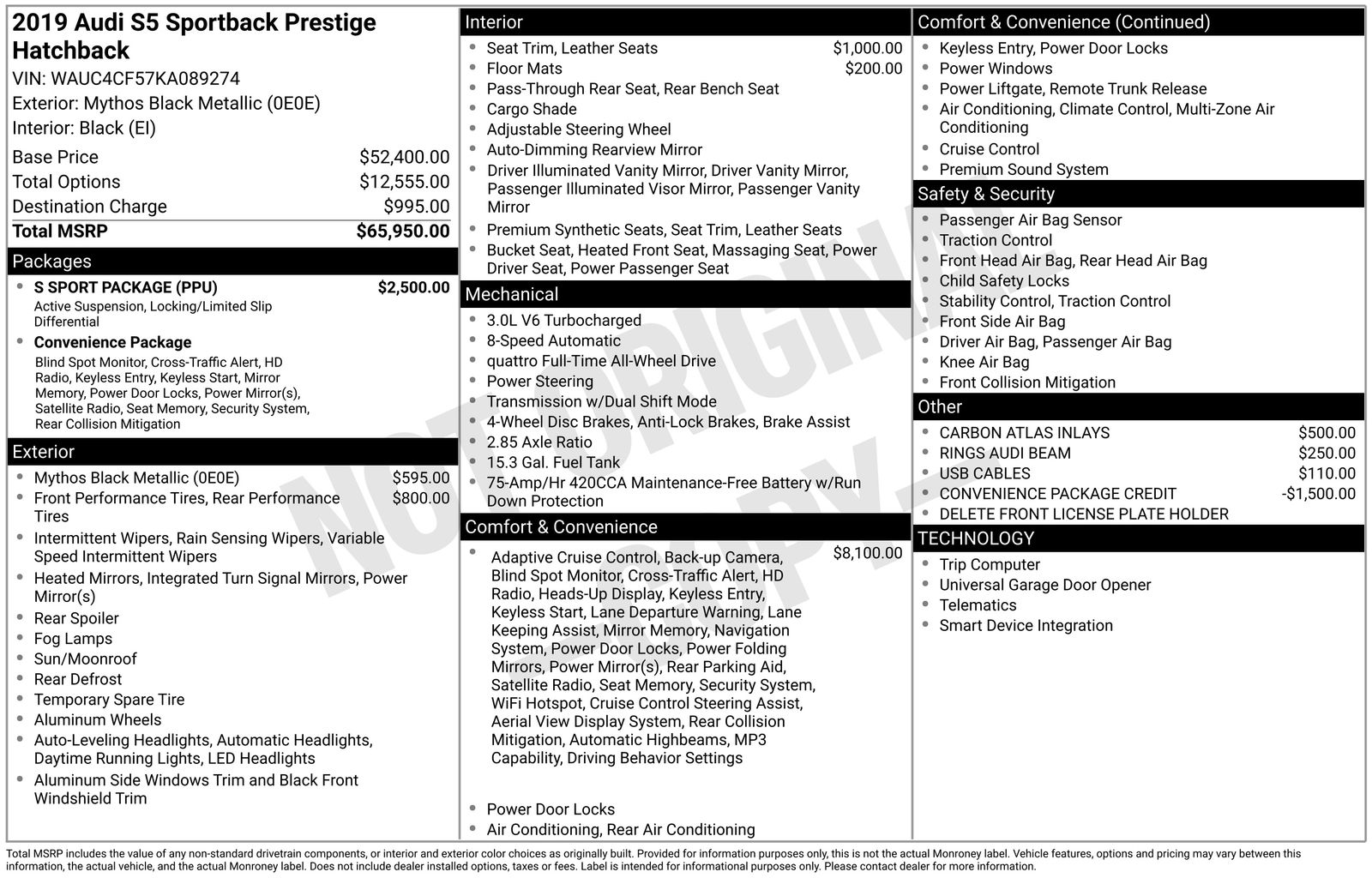 Thumbnail: 2019 Audi S5 - 5
