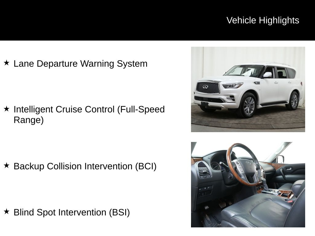 Thumbnail: 2018 INFINITI QX80 - 15