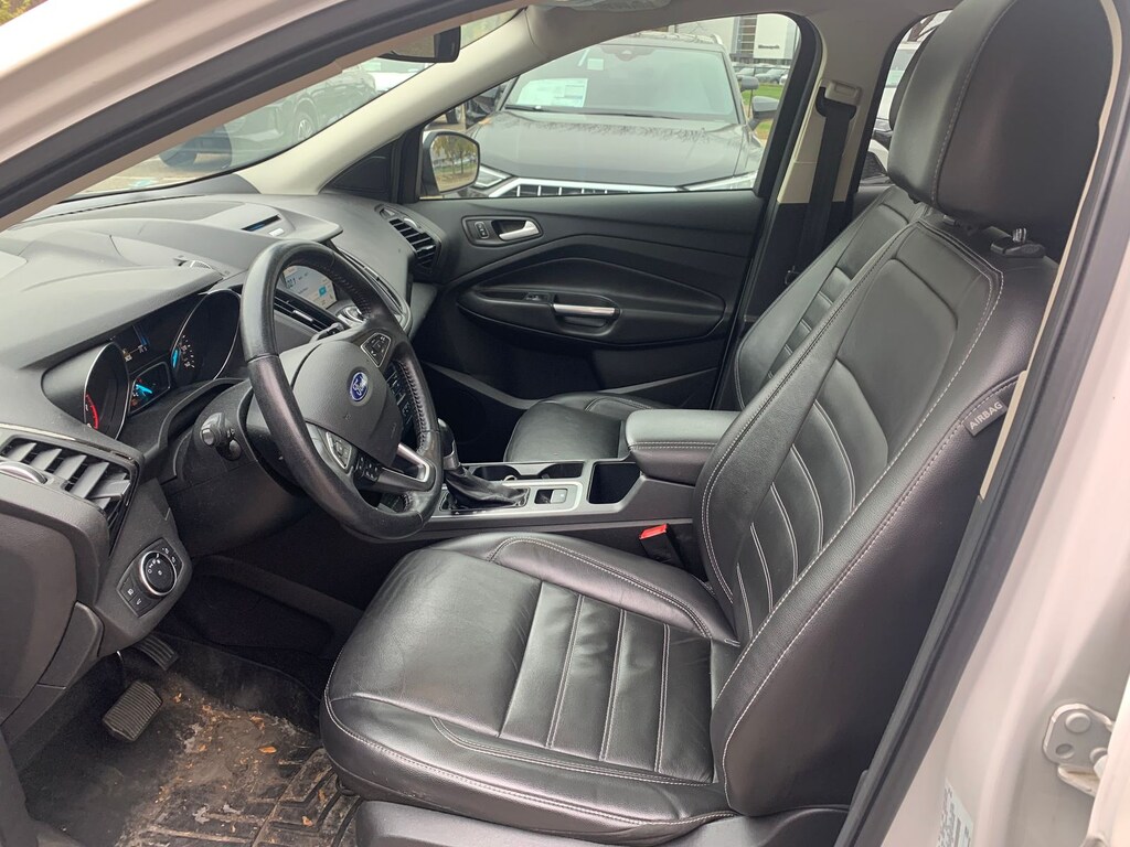 Used 2017 Ford Escape Titanium SUV