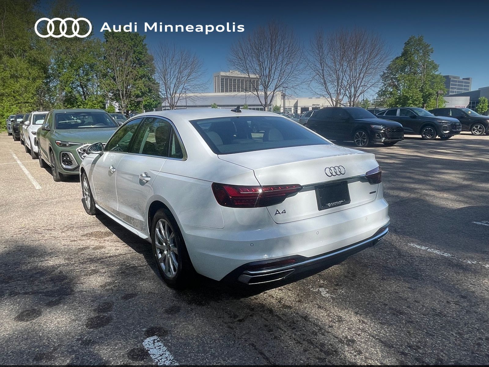 Thumbnail: 2023 Audi A4 - 10