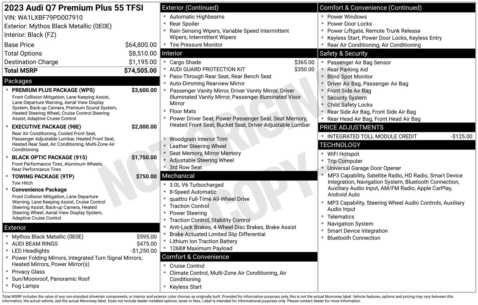 Thumbnail: 2023 Audi Q7 - 6
