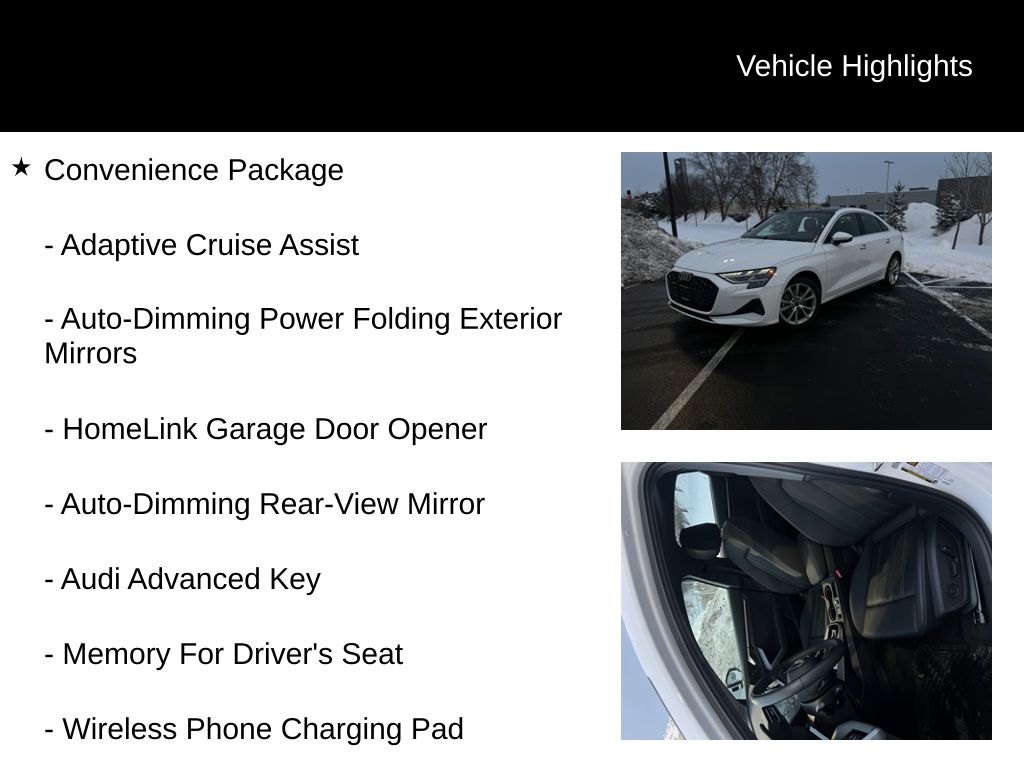 Thumbnail: 2025 Audi A3 - 9