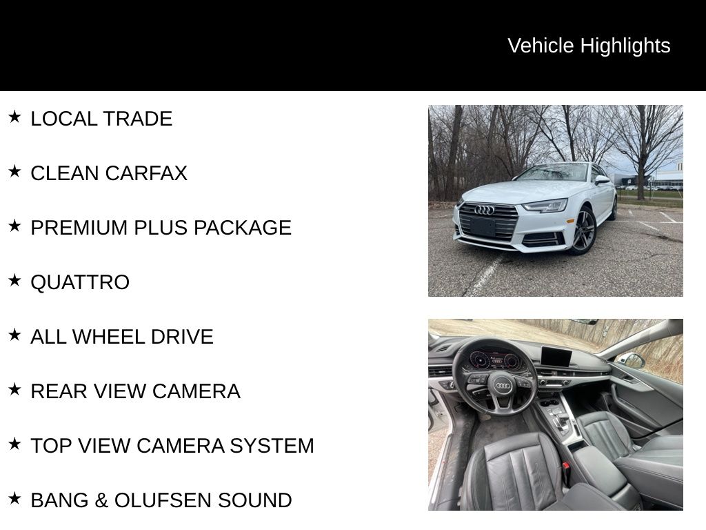 Thumbnail: 2017 Audi A4 - 23