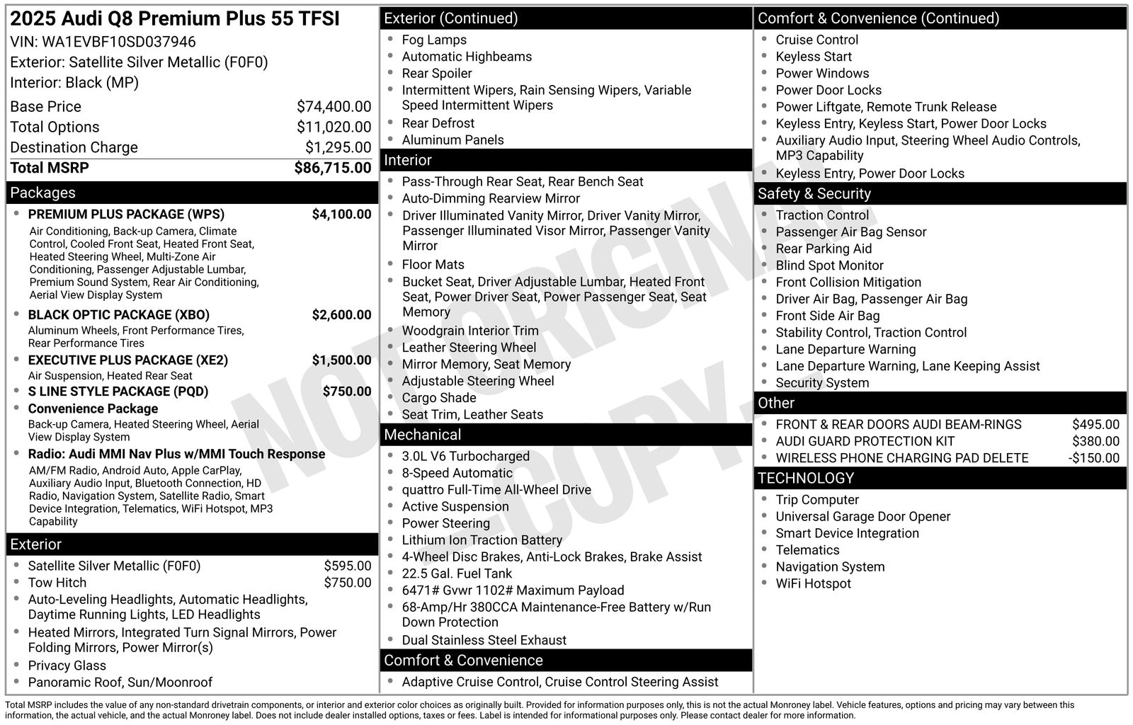 Thumbnail: 2025 Audi Q8 - 6