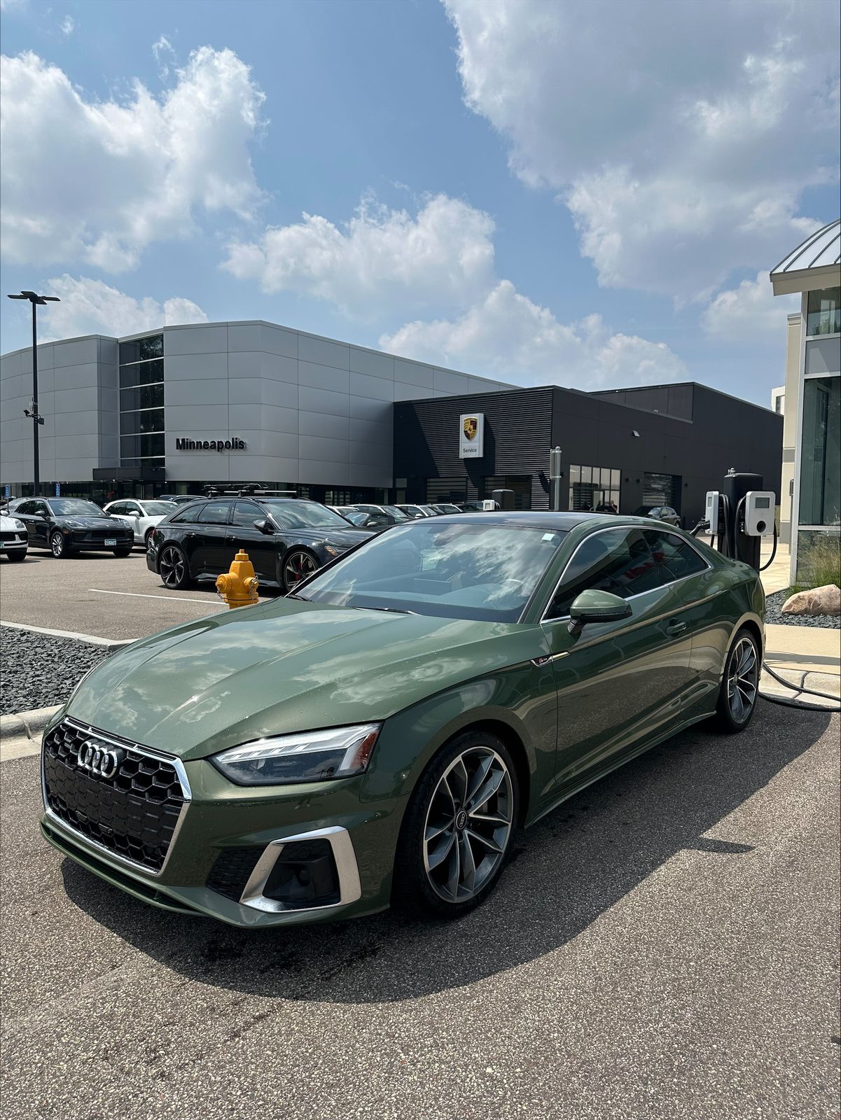 Thumbnail: 2022 Audi A5 - 1