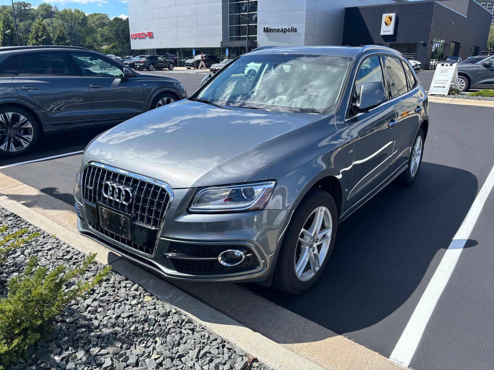 2015 Audi Q5 Premium Plus -
                  Golden Valley, MN