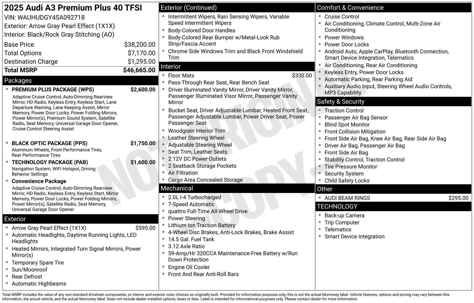 Thumbnail: 2025 Audi A3 - 6