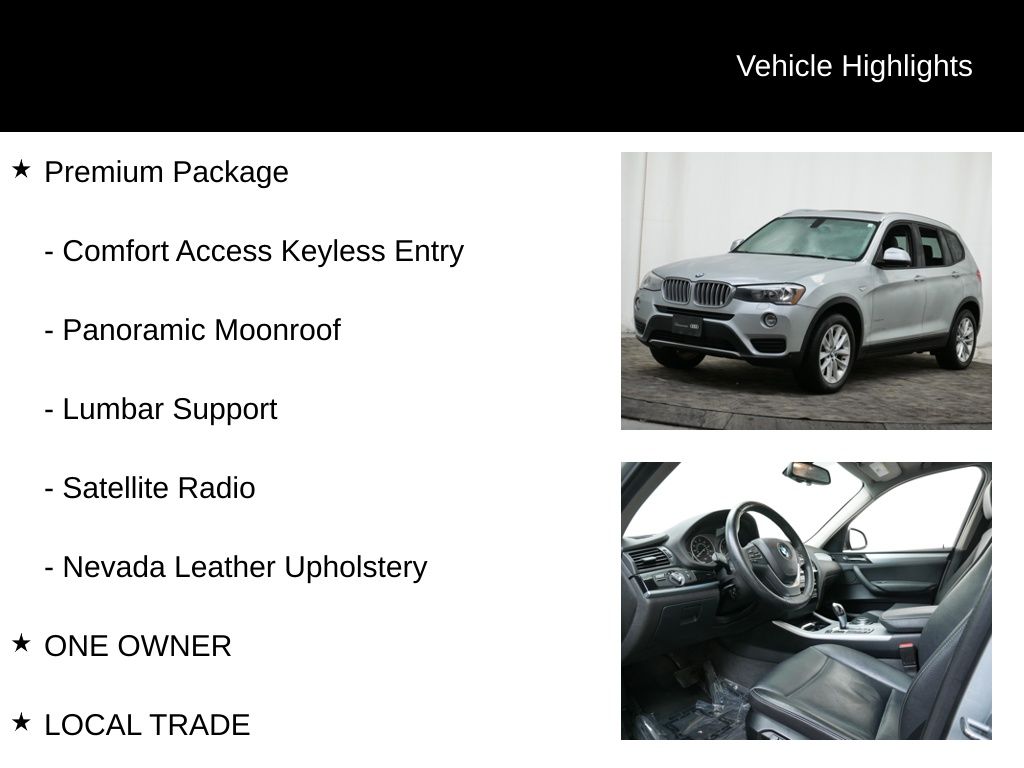 Thumbnail: 2015 BMW X3 - 15