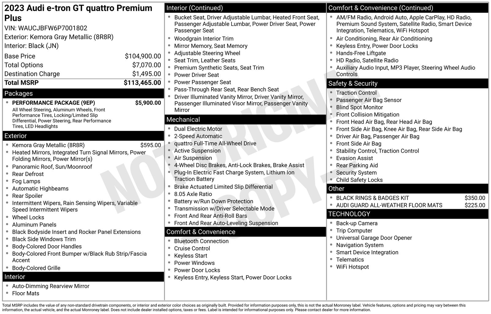 Thumbnail: 2023 Audi e-tron GT - 5