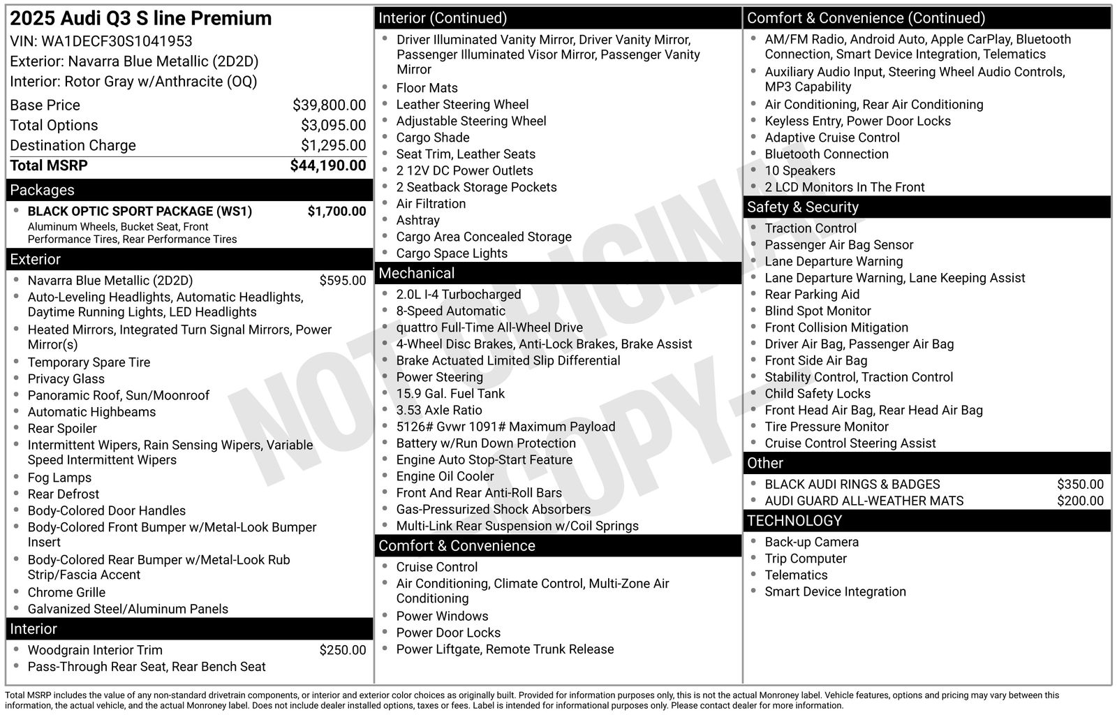 Thumbnail: 2025 Audi Q3 - 6