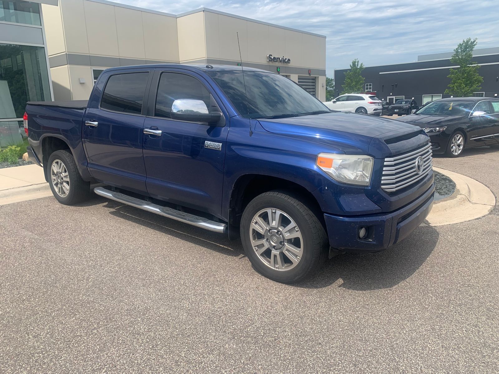 2015 Toyota Tundra Platinum -
                  Golden Valley, MN