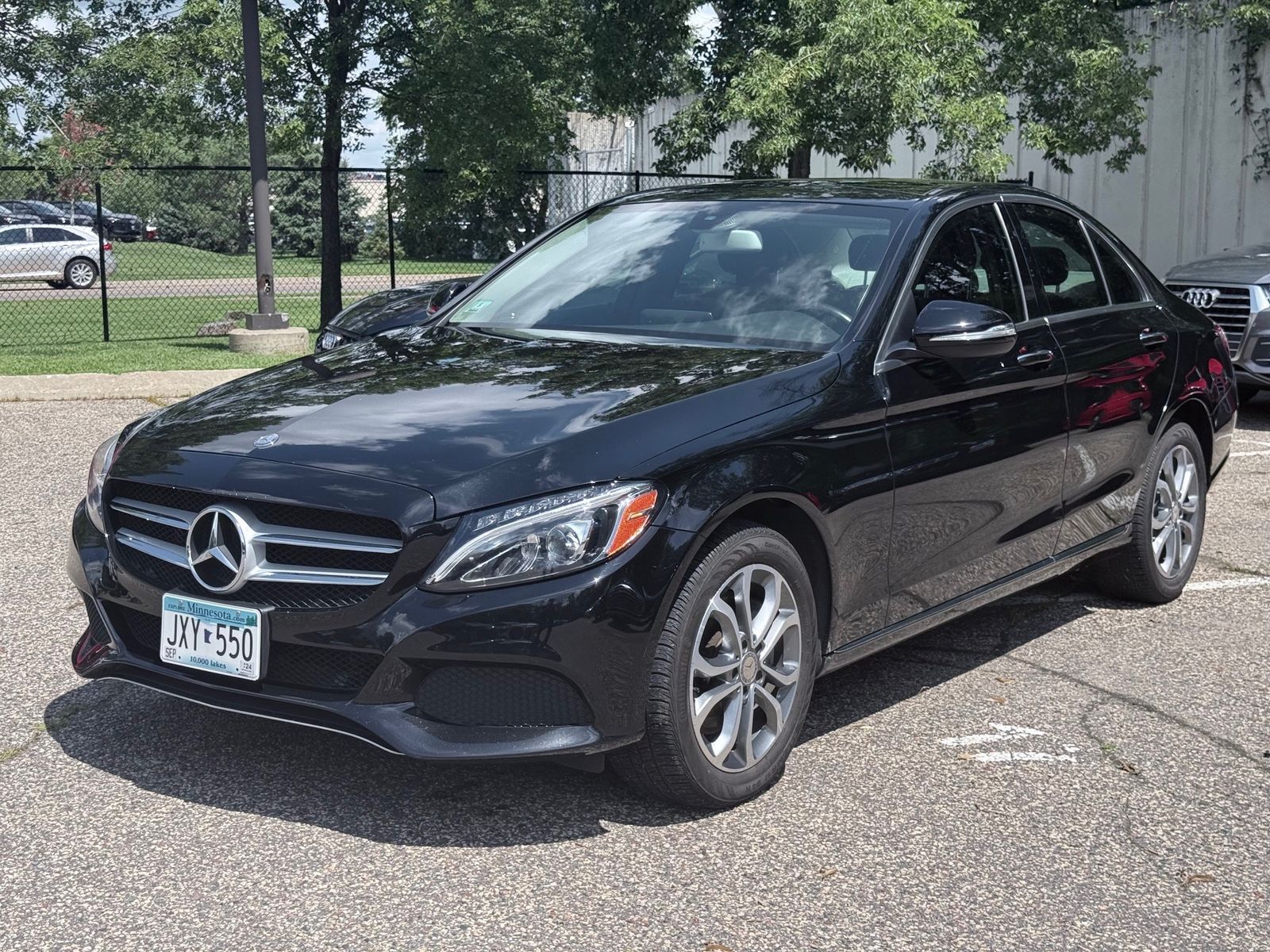 Thumbnail: 2015 Mercedes-Benz C-Class - 1
