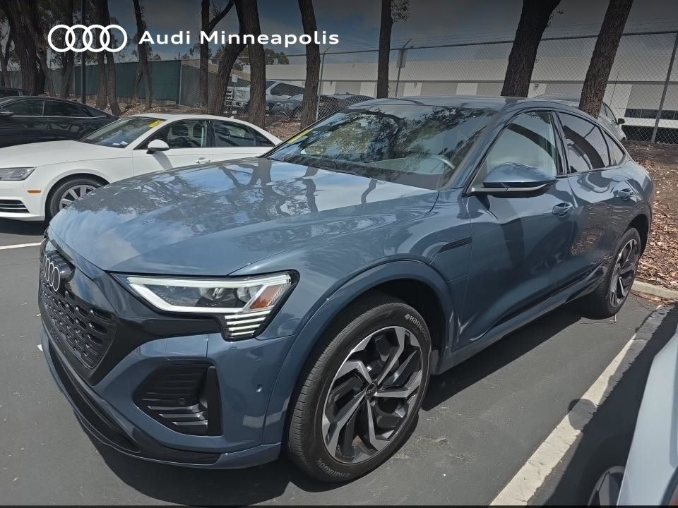 2024 Audi Q8 e-tron Premium Plus -
                  Golden Valley, MN