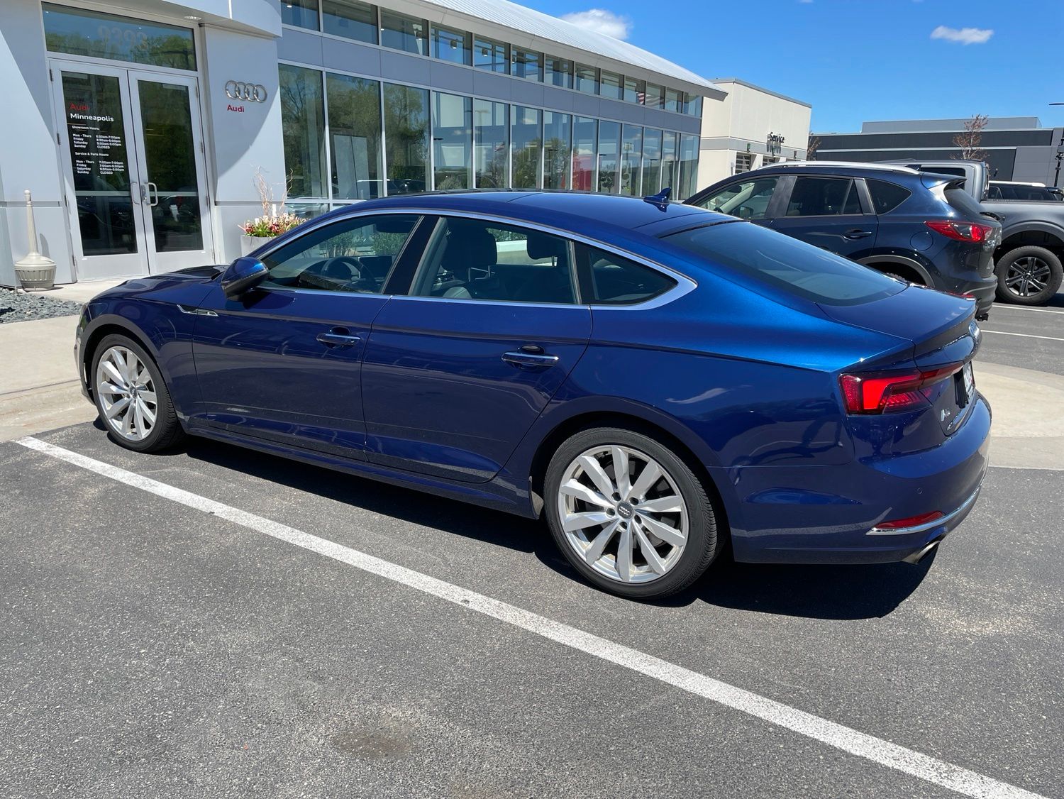 Thumbnail: 2018 Audi A5 - 3