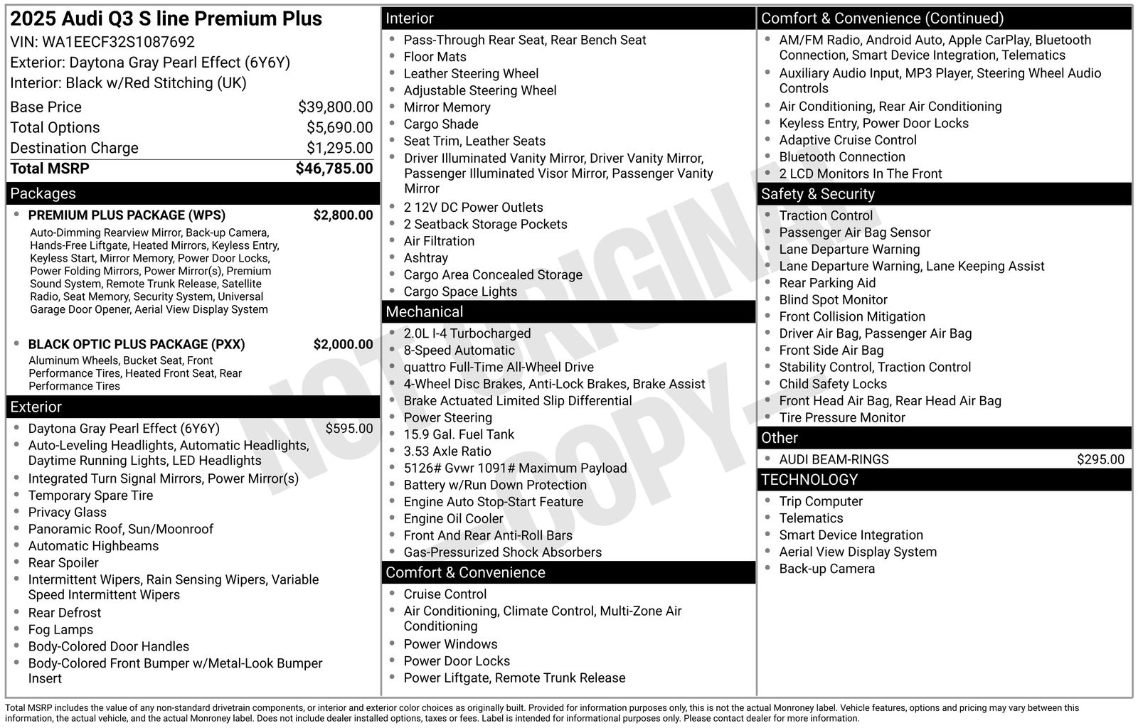 Thumbnail: 2025 Audi Q3 - 5
