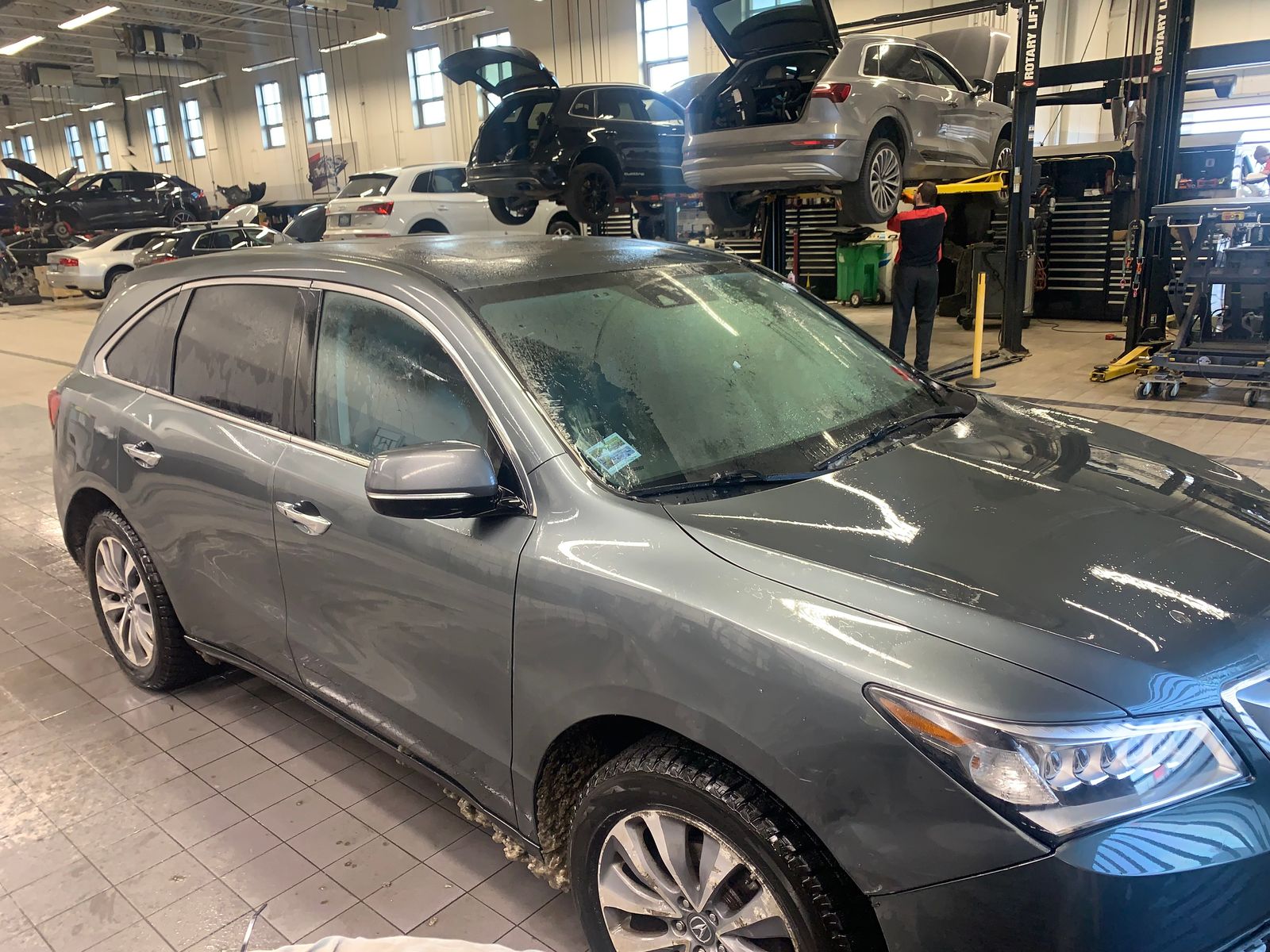 Thumbnail: 2014 Acura MDX - 5