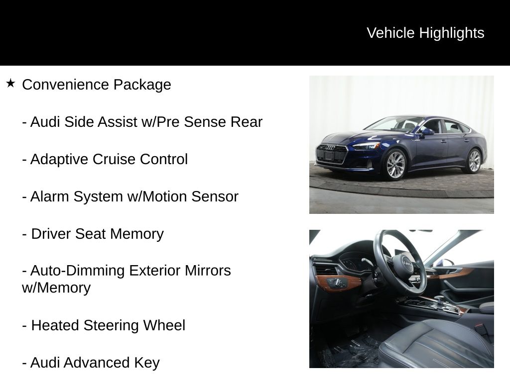 Thumbnail: 2023 Audi A5 - 8