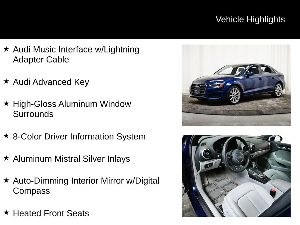 Thumbnail: 2016 Audi A3 - 32
