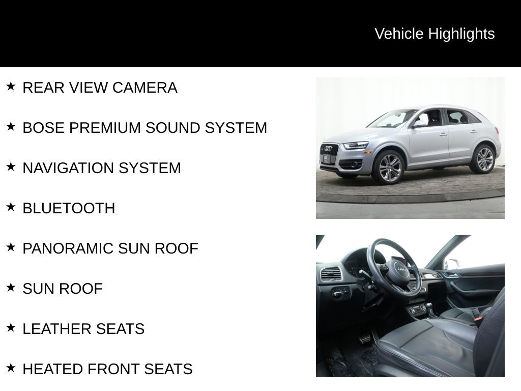 Thumbnail: 2015 Audi Q3 - 22