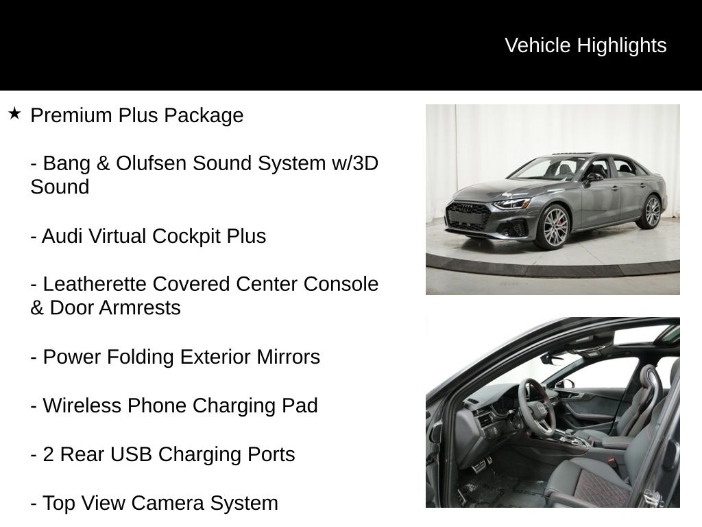 Thumbnail: 2024 Audi S4 - 20