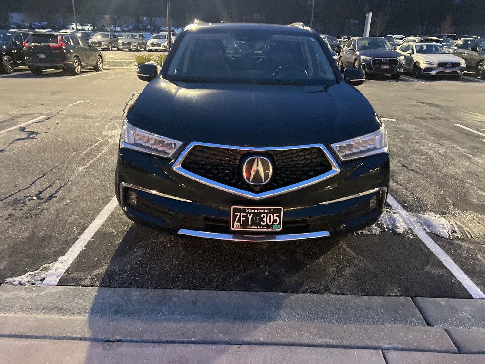 Thumbnail: 2019 Acura MDX - 1