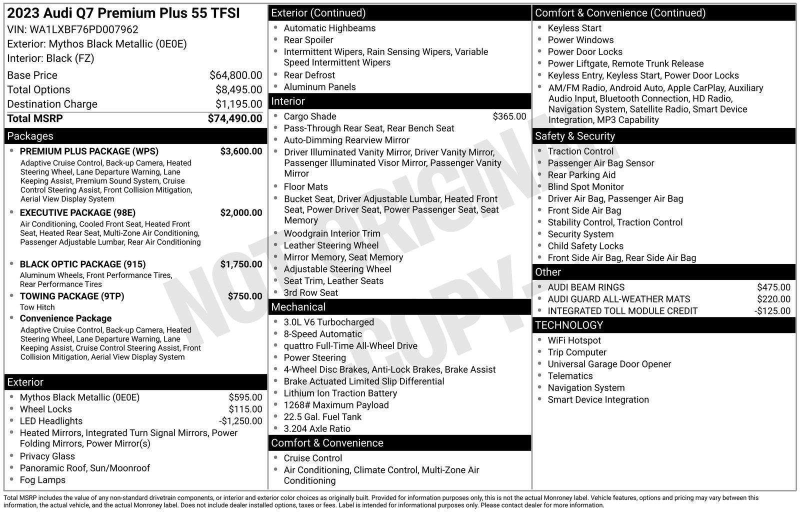 Thumbnail: 2023 Audi Q7 - 6