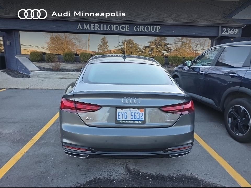 Thumbnail: 2025 Audi A5 - 4