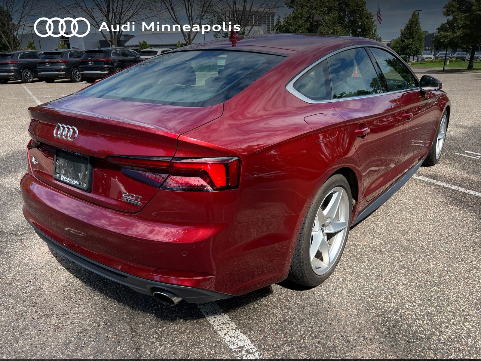 Thumbnail: 2018 Audi A5 - 6
