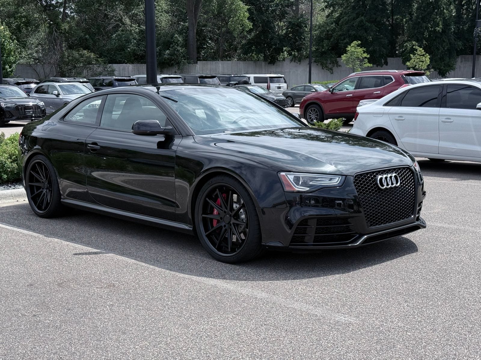 Thumbnail: 2015 Audi RS 5 - 5