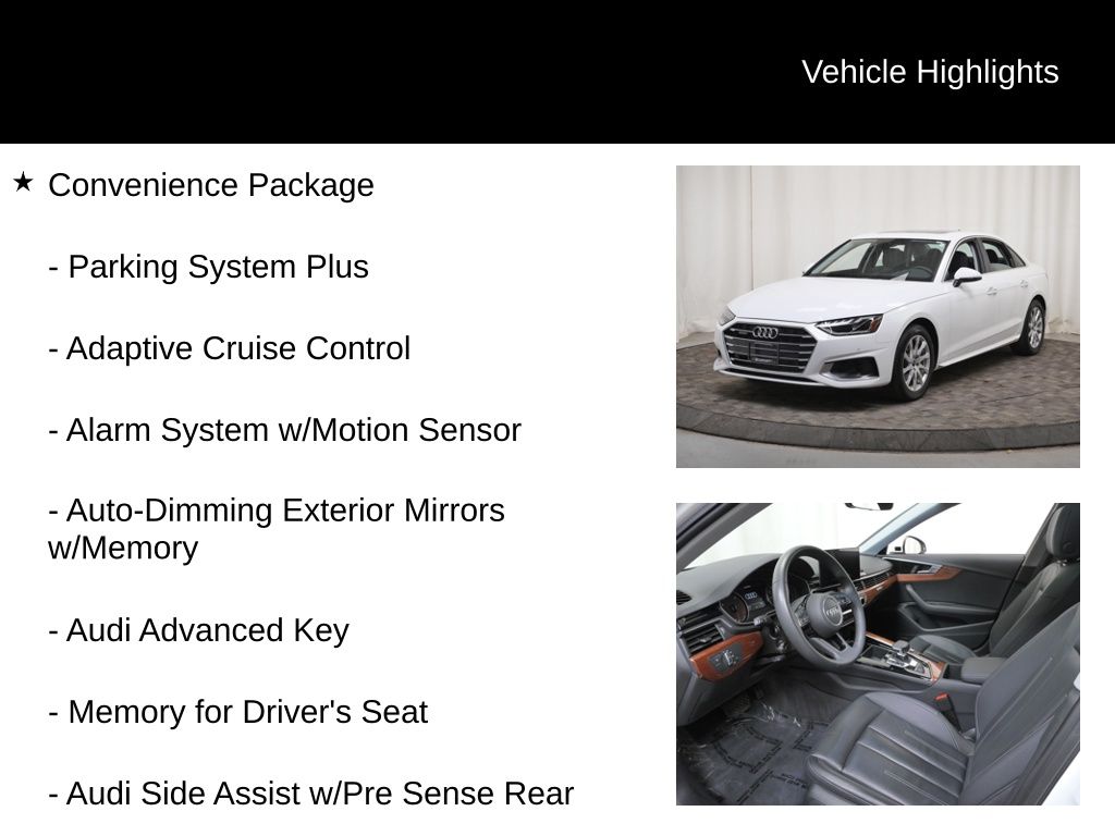 Thumbnail: 2023 Audi A4 - 7
