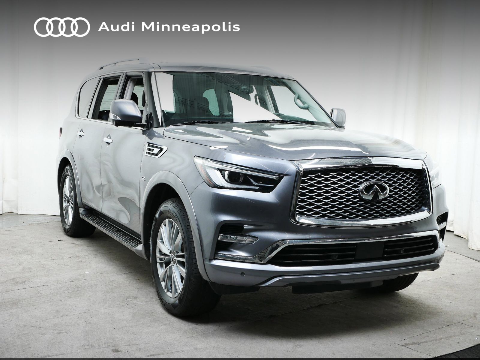 Thumbnail: 2018 INFINITI QX80 - 9