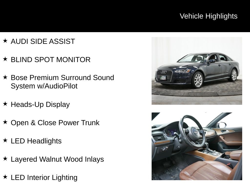 Thumbnail: 2016 Audi A6 - 29